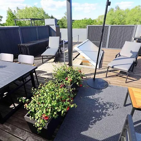 Tiiru Seaview With 50m2 Roof Terrace * Pärnu