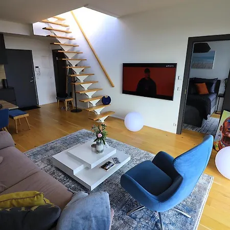 Tiiru Seaview With 50m2 Roof Terrace Apartment *